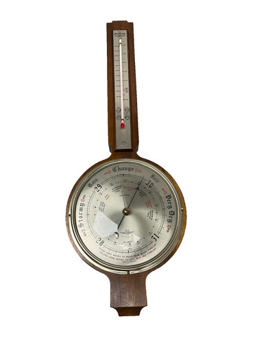 Vintage shortland barometer - vintage,