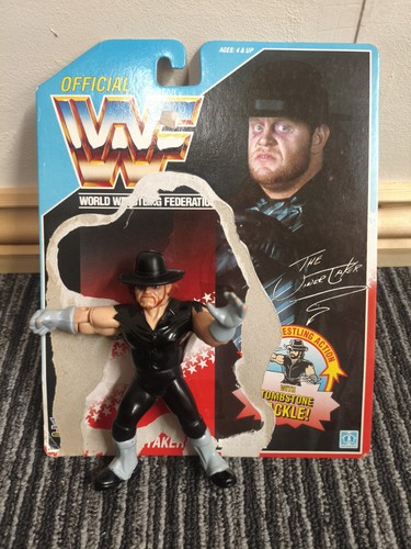 Wwf hasbro the undertaker - wwf,
