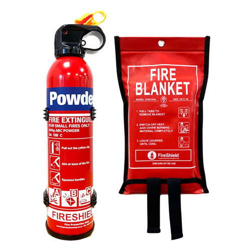 Small fire safety pack - fire,