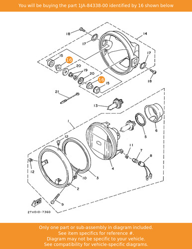Yamaha collar body fitting - yamaha, collar,