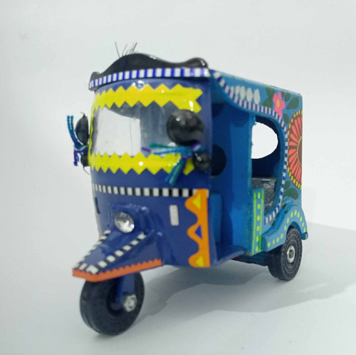 Truck art rickshaw - art, rickshaw/pakistani