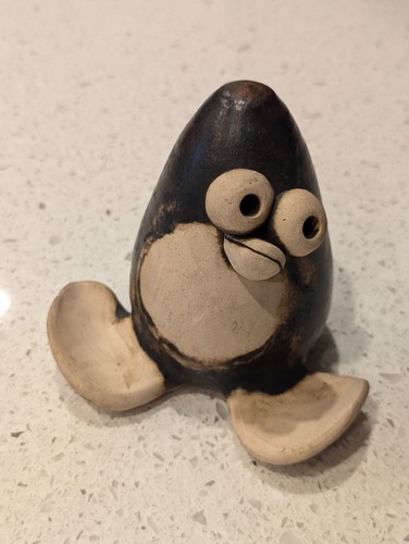 Vtg john hughes grogg penguin - vtg,