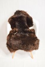 Sheepskin Rug Natural Brown