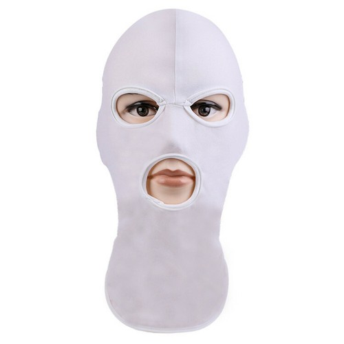 Lycra balaclava hole - lycra, full