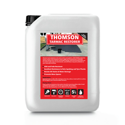 Thomson 20ltrs driveway black - thomson,