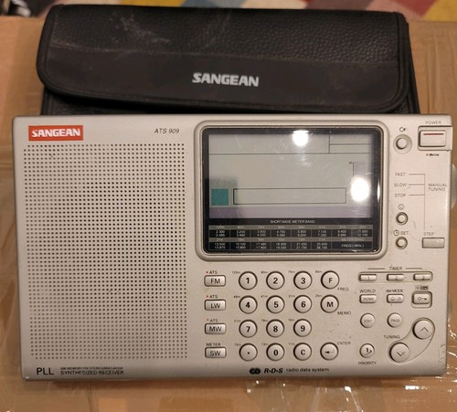 Sangean ats 909 - sangean,