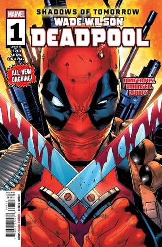 Wade wilson deadpool 1 - wilson:, #1