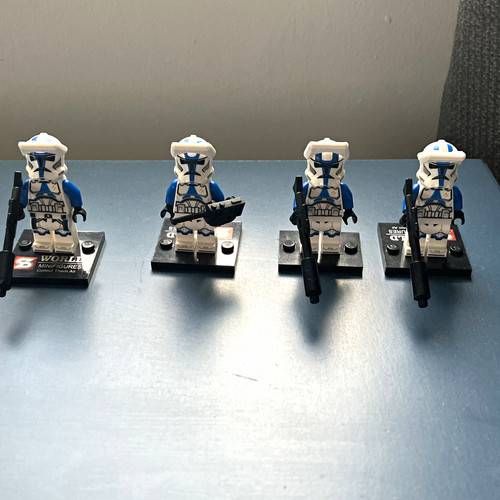 Lego star wars minifigures lot - minifigures,