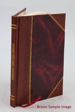 Manx Song & Maiden Song 1915 By Mona Douglas [Leather Bound]