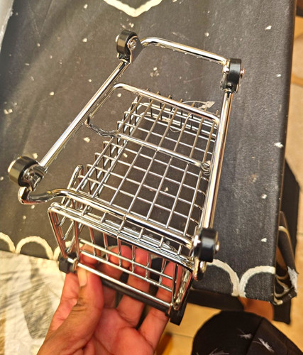 Kids toy trolley shopping - trolley,