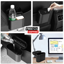 Mini Car Trash Can with Lid
