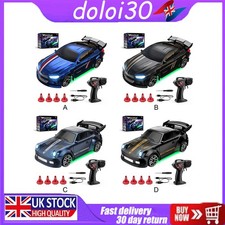 RC Drift Car KF20 Mini Desktop Racing Car 4WD 2.4GHZ Remote-Control Car Toy 1:64