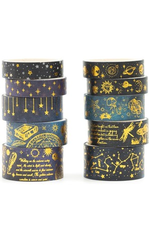 10x celestial gold foil - celestial,