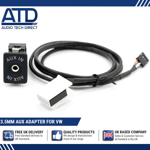 Aux port switch for - for, rns510