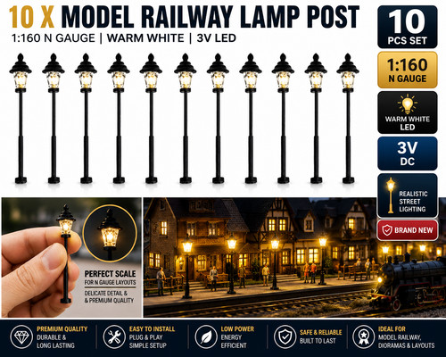 Model railway 160 lamp - 1:160,