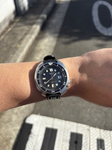 Vintage seiko 6105 8110 - seiko,