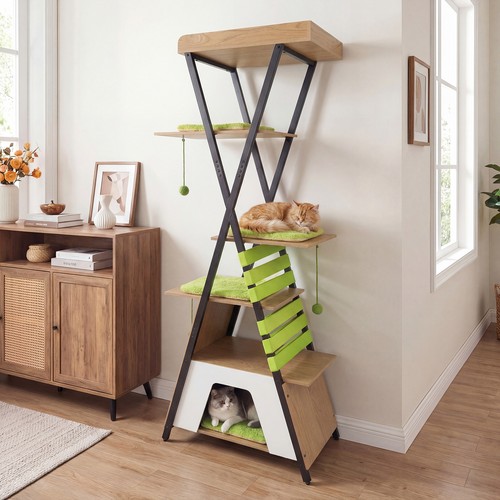 Modern cat tree - modern, for
