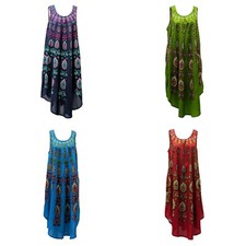 LADIES BOHO BATIK ETHNIC COVER