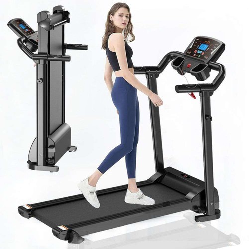 Treadmill with incline - with,