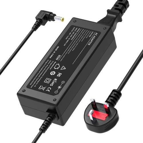65w laptop charger - 65w, for