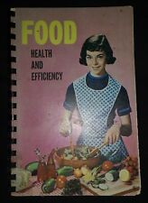 FOOD HEALTH AND EFFICIENCY by