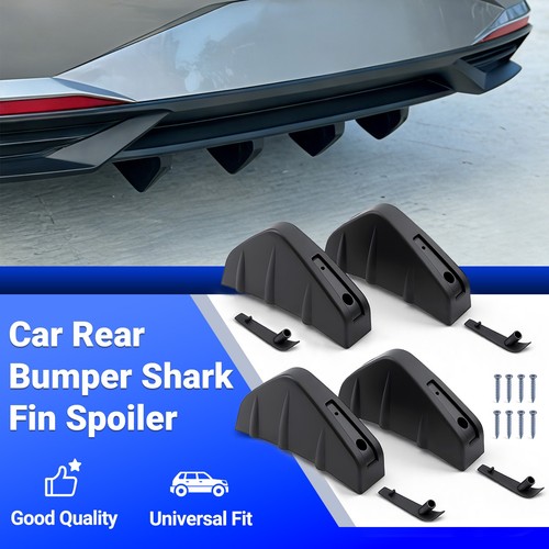Rear bumper lip diffuser shark - lip,