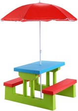 Kids Picnic Table, Indoor &