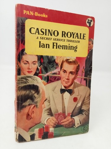 Ian fleming casino royale - fleming,,