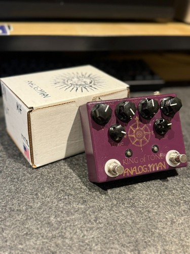 Analog man king tone - analog, of