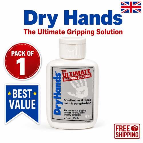 Dry hands 2oz sport grip - 2oz,
