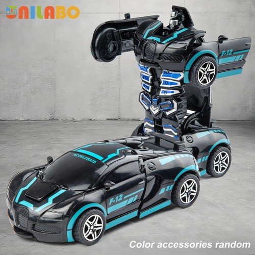 Transformable robot car - robot, toy