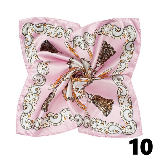 Satin shimmer silky bandana - satin,