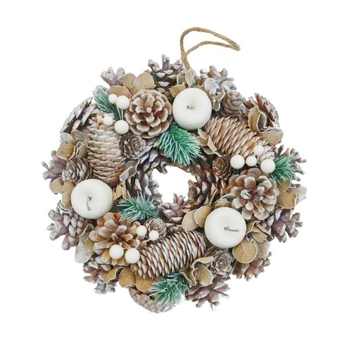 25cm christmas pinecone - christmas,