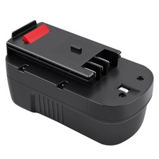 18V 5Ah Battery/Charger for Black & Decker A18 A1718 A18E HPB18 244760-00 FS18JV
