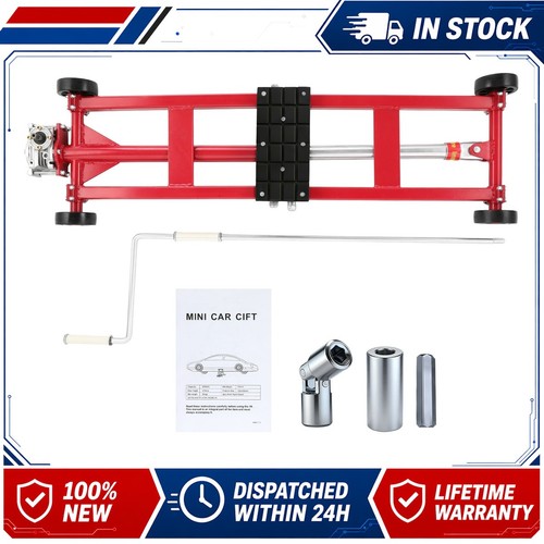Mobile car scissor lift jack - car,
