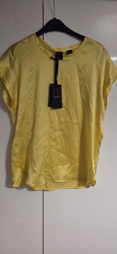 Pinko yellow farida - yellow, silk
