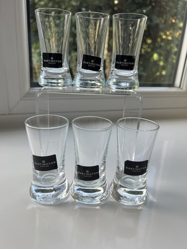 Dartington crystal shot - dartington,