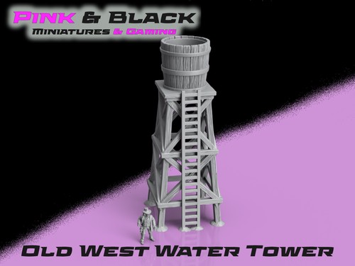 Wild west water - wild, tower