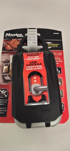 Master lock key box - key,