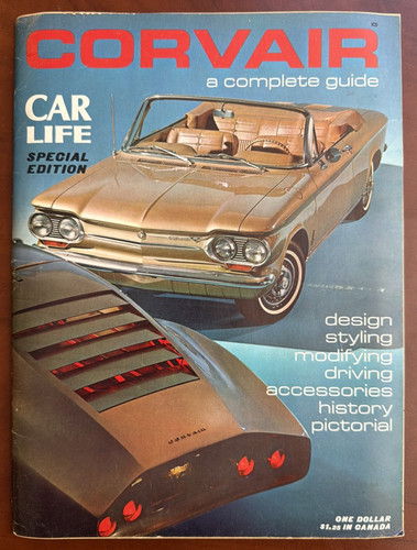 1963 corvair complete guide - a,