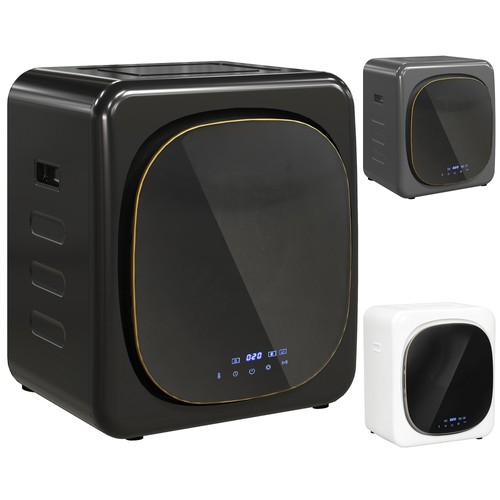 Homcom 800w vented - homcom, 4