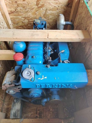 Perkins 108 marine diesel - perkins,