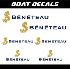 Beneteau Sticker Boat decal boat yacht replacement logo marine vinyl ORACAL