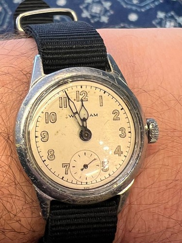 Ww2 era waltham - waltham, ord