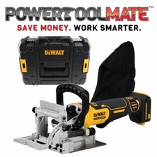 Dewalt DCW682NT 18v XR Brushless Biscuit Jointer Naked In Case