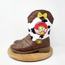 Toy Story Boots Kids 12 Jessie Western Cowboy Brown Girls Boys Shoes Disney