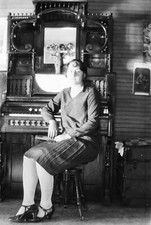 Antique Oversize Photo