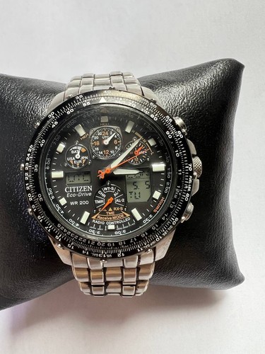 Citizen watch eco - eco-drive, radio
