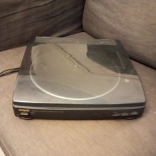 Aiwa PX-E850 Automatic Turntable Record Player . speed button stuck on 33