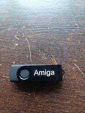 16gb usb stick Black for Amiga